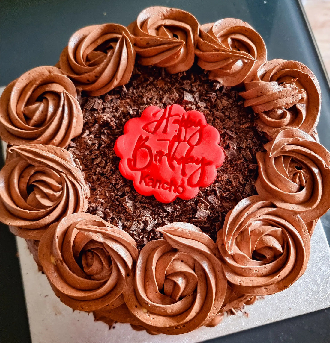 Chocolate Birthday Cake Delivery Ilford and Romford