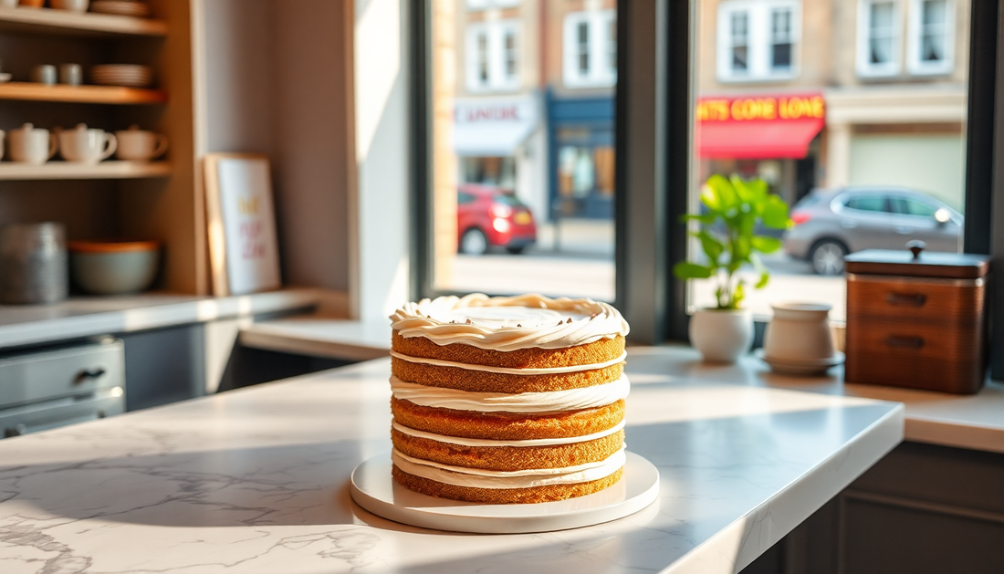 Discover Delicious Cake Delivery Near You in East London & Romford