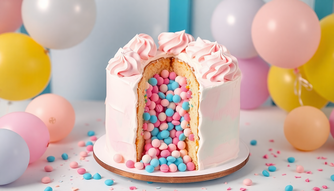 Ultimate Guide to Gender Reveal Cakes: Ideas, Trends & Tips