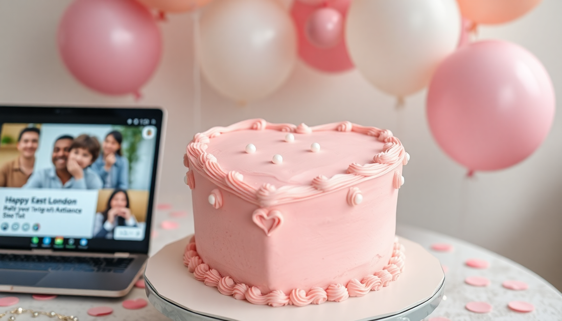 How to Send Cakes from USA to East London: A Complete Guide