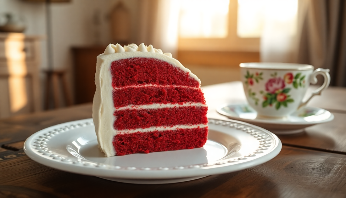 Indulge in the Rich, Velvety Goodness of Red Velvet Cake Delivered to Your Doorstep in Forest Gate