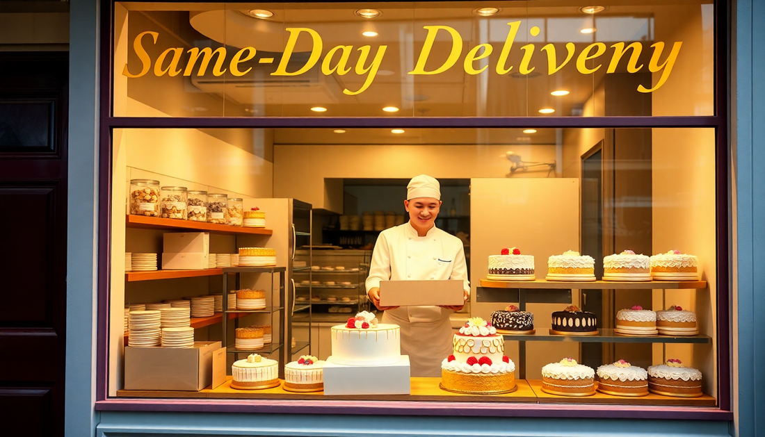 Milk Cakes: Why They're a Customer Favourite for Same-Day Delivery in East London