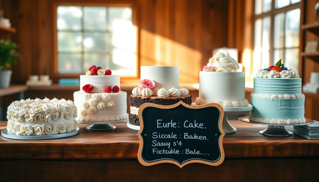 Celebrating Life's Sweetest Moments: Top 5 Cake Types for Any Occasion in Ilford