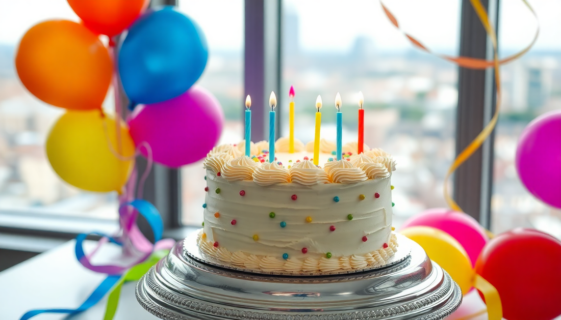 5 Reasons to Choose Cake Trays for Same-Day Birthday Cake Delivery in Romford