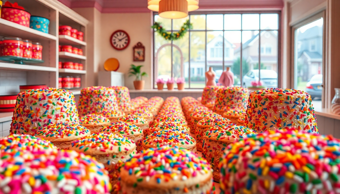 Sprinkle Cakes for Celebrations in Goodmayes: Fun, Festive, and Freshly Delivered