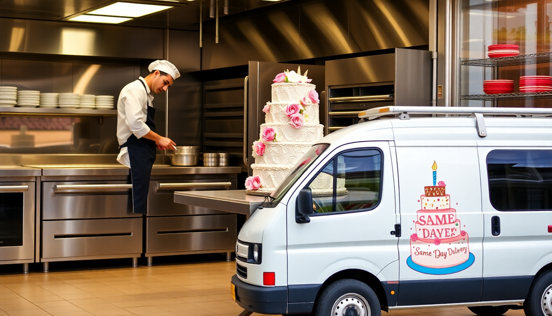 The Best Same-Day Cake Delivery Services in Romford