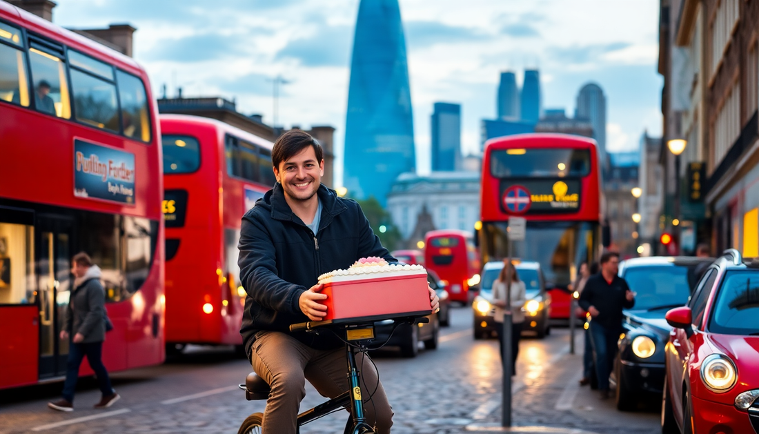 Next-Day Cake Delivery: The Perfect Solution for Last-Minute Celebrations in East London