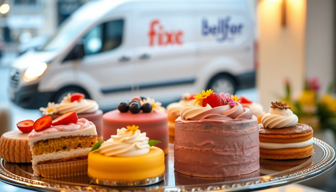 Indulge in the Sweetest Moments: How Cake Trays Ensures Fast and Fresh Cake Delivery for Every Occasion