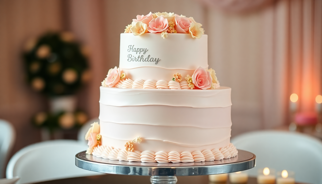 Same Day Birthday Cake Delivery in Stratford - Order Online Now