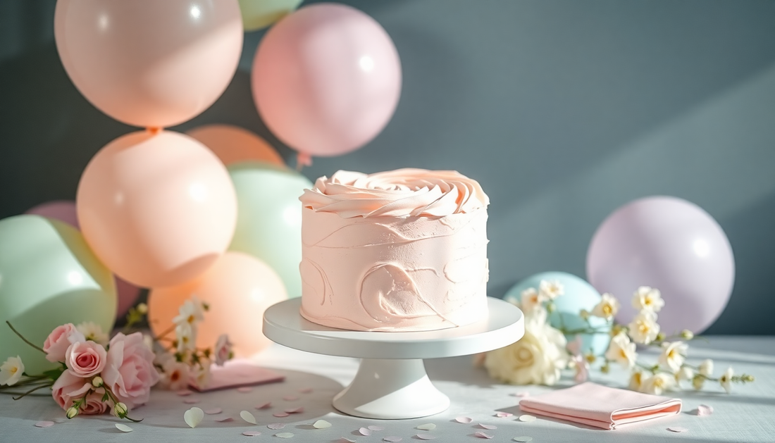 How to Style Your Cake Display for Instagram-Worthy Photos