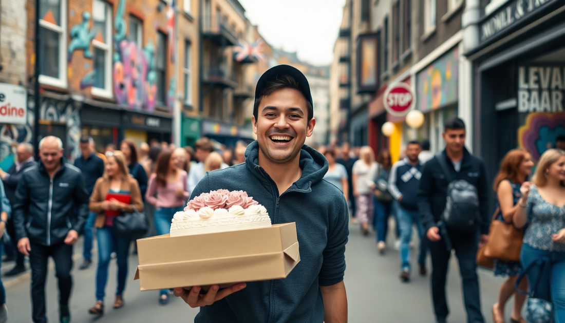 Celebrating in East London? Here's Why CakeTrays is the Best Choice for Cake Delivery