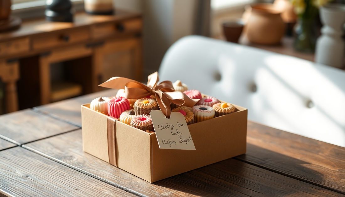 Celebrate with a Delightful Cake Gift Box from Cake Trays in Chigwell