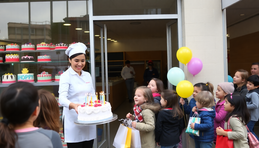 Where to Get Same-Day Cakes in Ilford for Birthdays