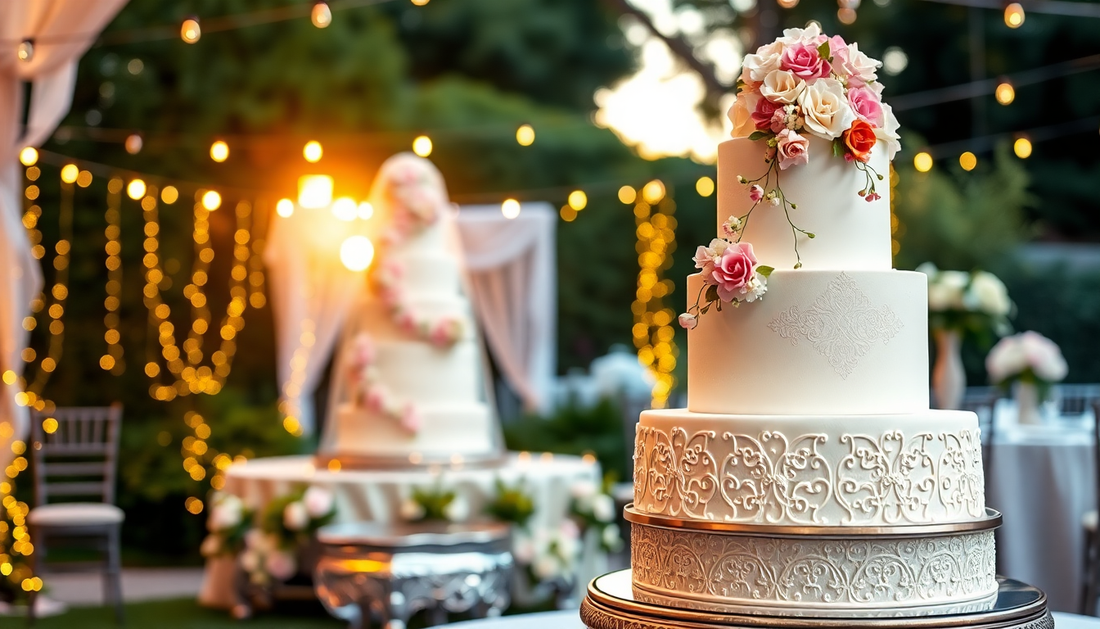 Elevate Your Special Day with Exquisite Wedding and Engagement Cakes Delivered to Stratford