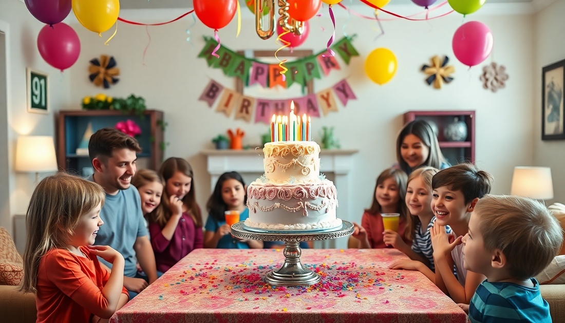 Celebrate in Style: Discover the Joy of Same-Day Birthday Cake Delivery in Romford with Cake Trays