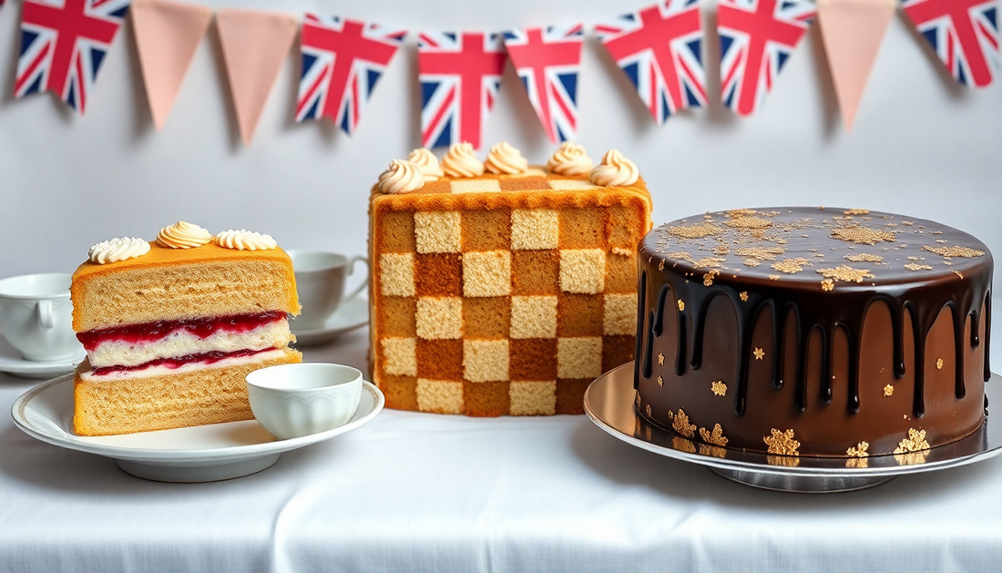 Celebrating British Traditions with Modern Cake Designs