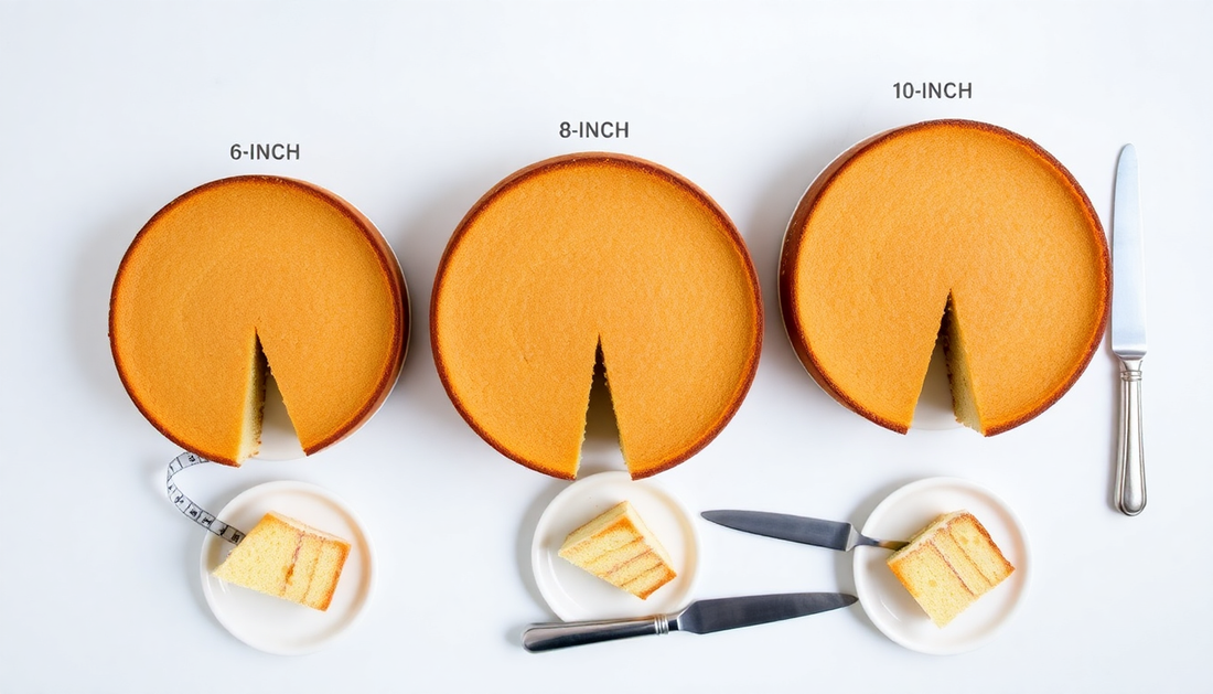 Cake Serving Guide: How Many People Does Each Size Feed?
