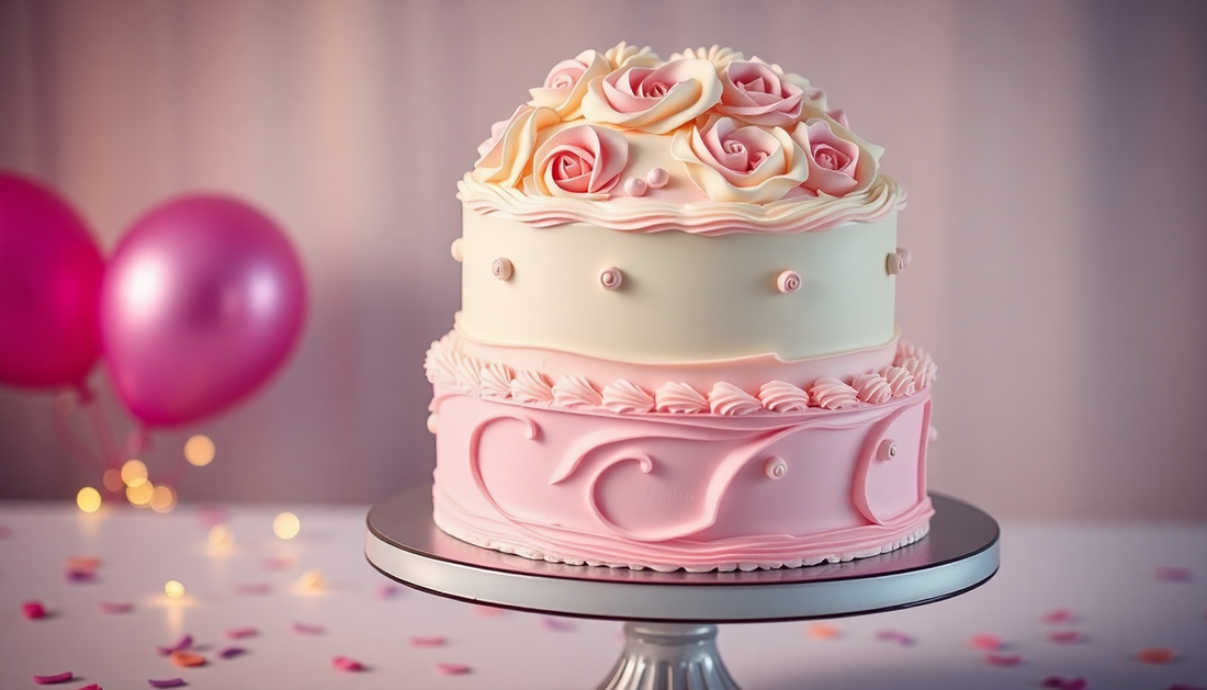 Order Birthday Cakes Online with Same Day Delivery in Leytonstone