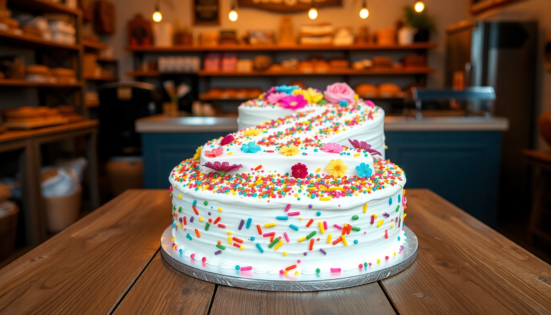 Celebrate Every Milestone with Custom Number Cakes Delivered in East Ham