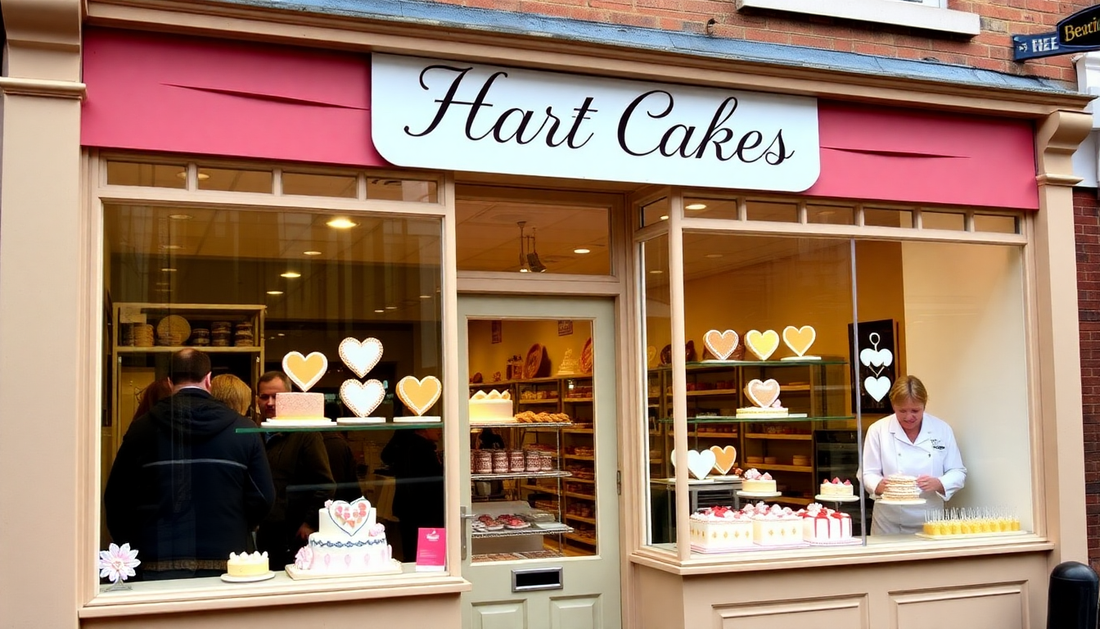 How to Make Any Occasion Special with Heart Cakes in Dagenham