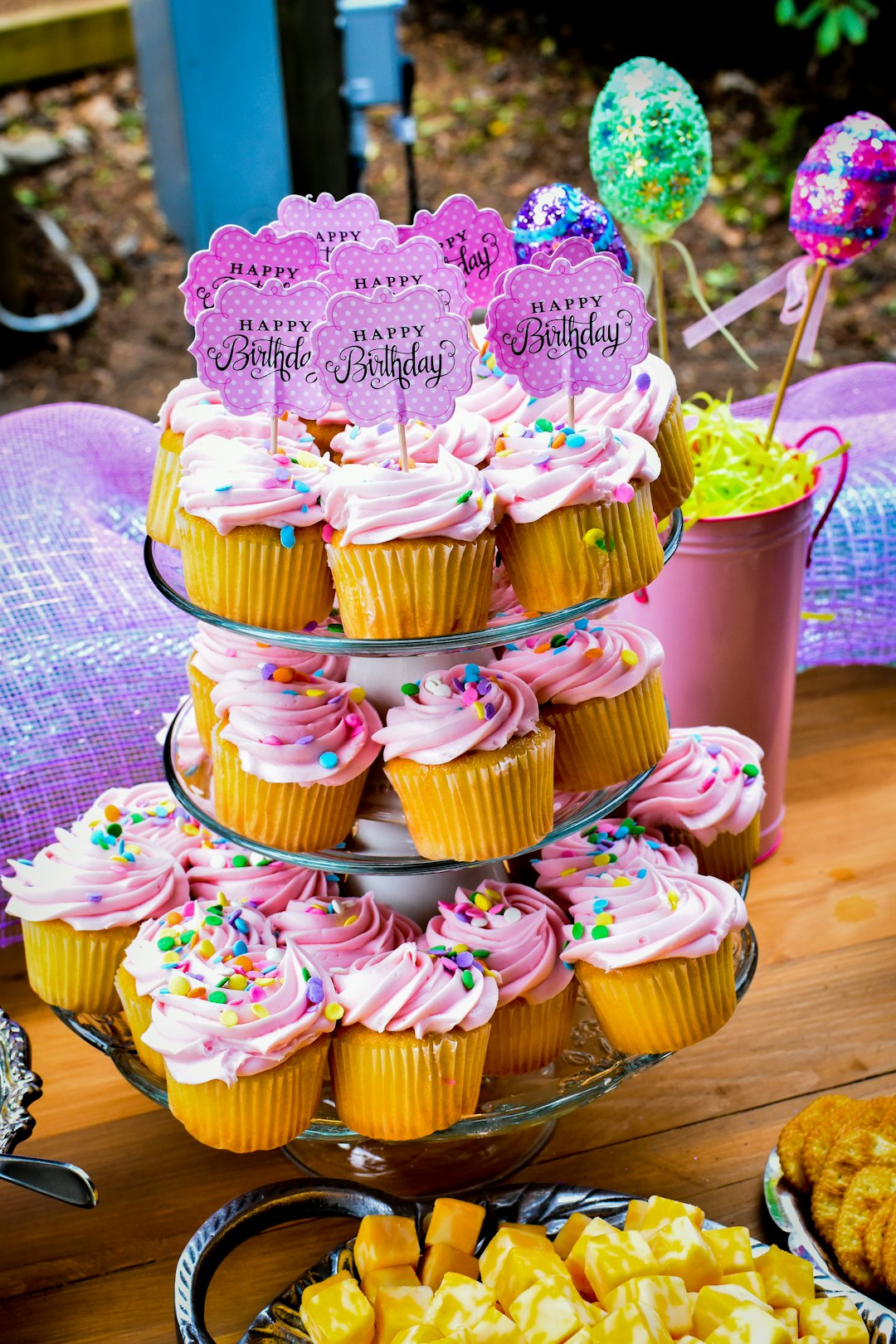 The Evolution of Birthday Cake Designs Over Time