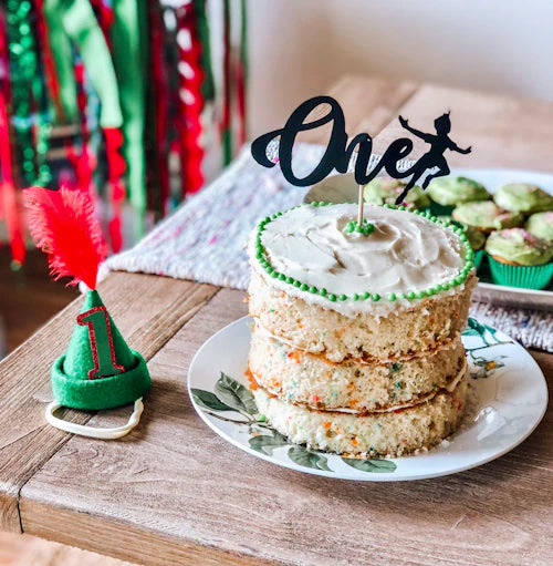 Festive First Birthday Cake Ideas Make It Special with CakeTrays.co.uk