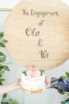 5 Stunning Wedding Cake Designs Inspired by Nature in Ilford