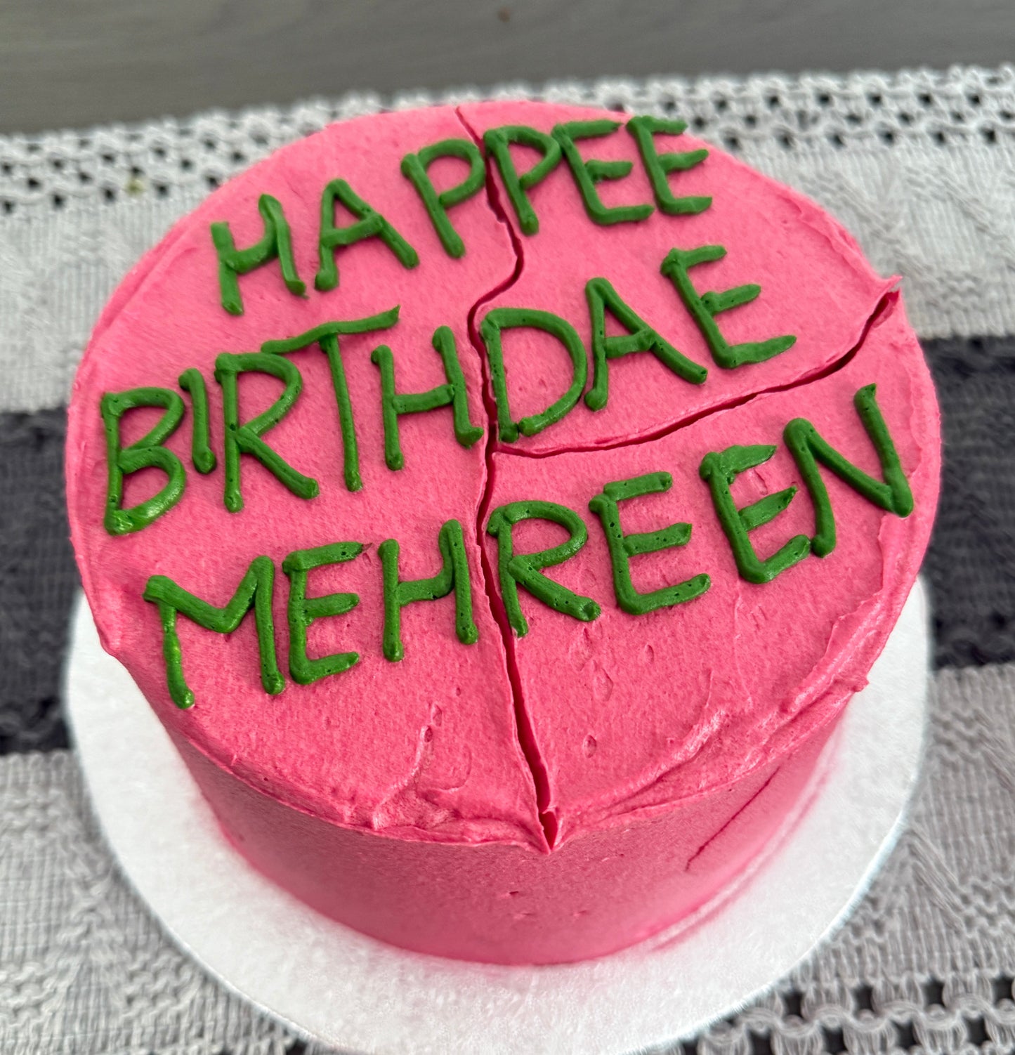 Happee Birthdae Cake Delivery Ilford