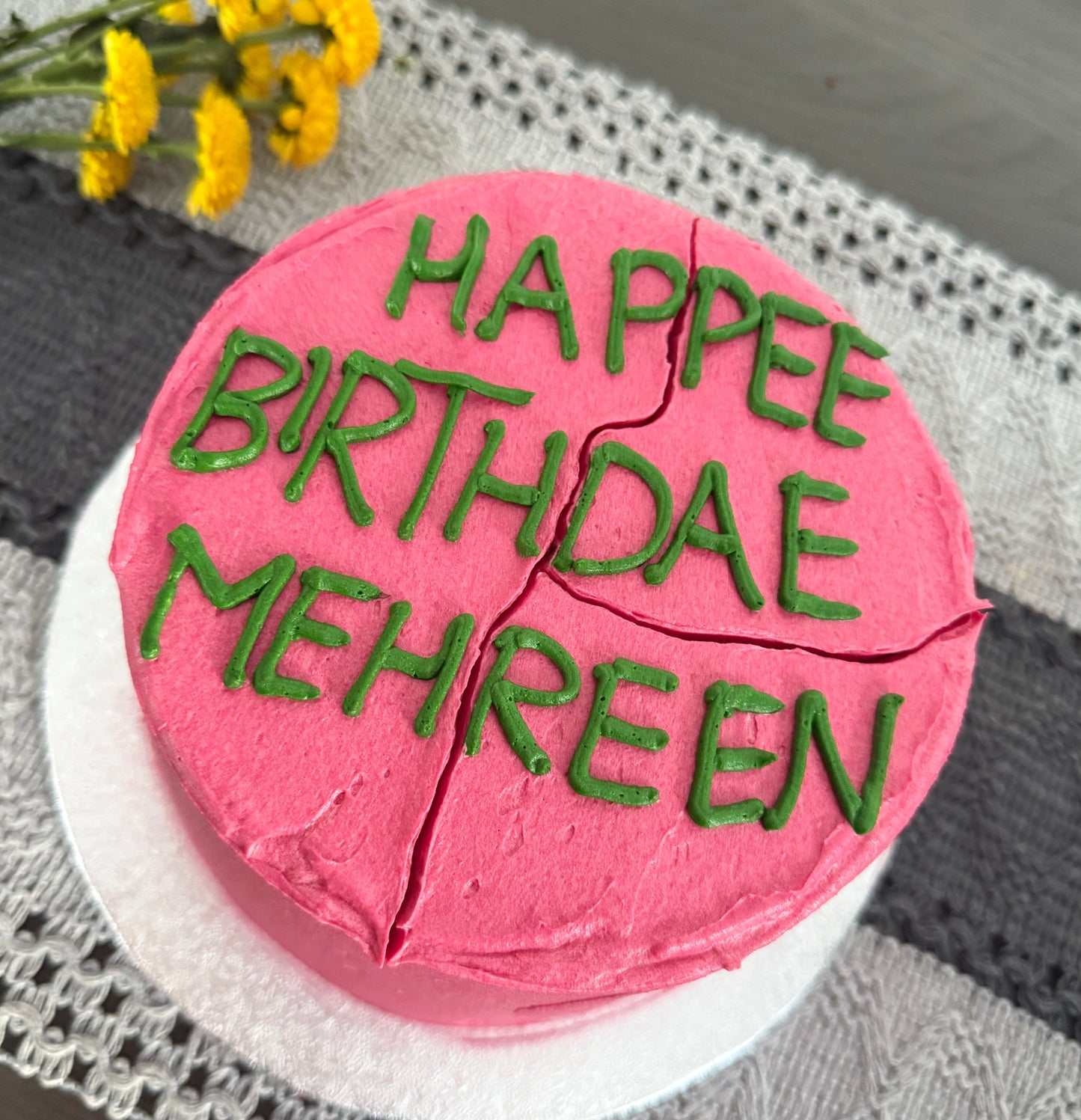 Happee Birthdae Cake Delivery romford