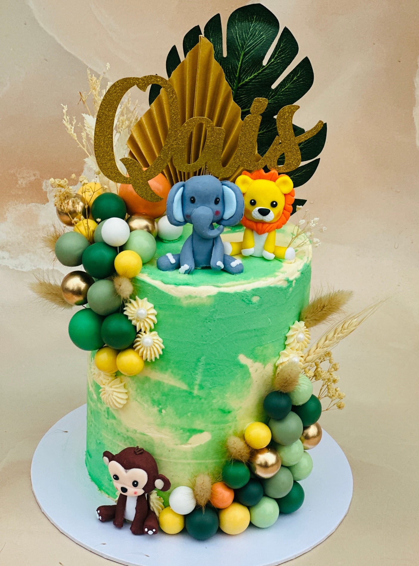 Custom Jungle Adventure Cake – Available in Ilford