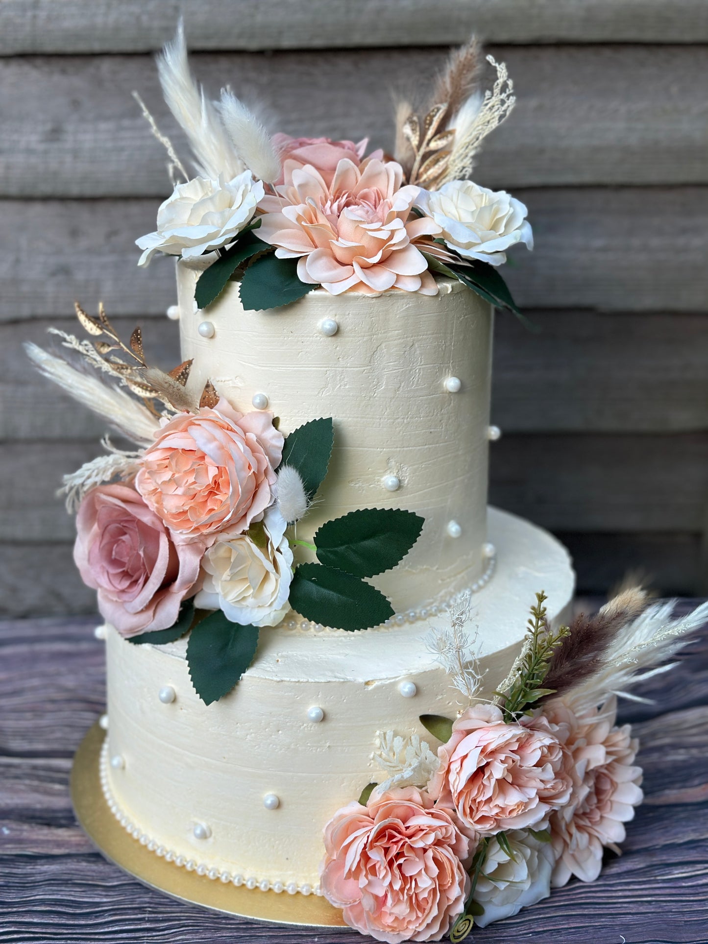 Pearl Dusk Wedding Cake Delivery Romford