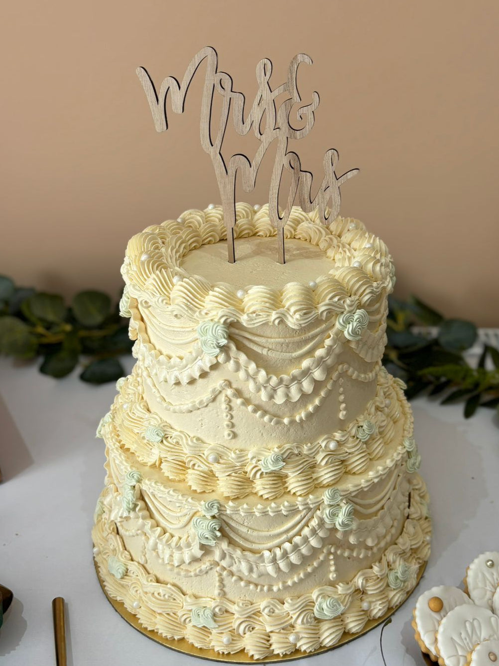 Vintage Two Tier Cake Delivery Ilford