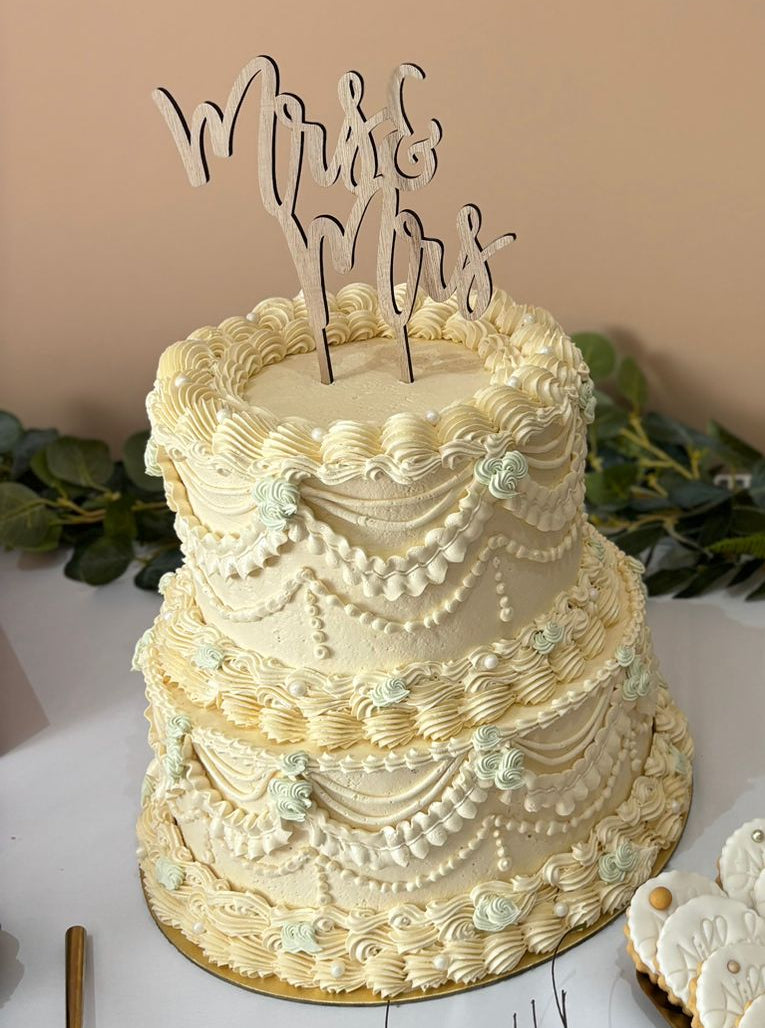 Vintage Two Tier Cake Delivery Romford