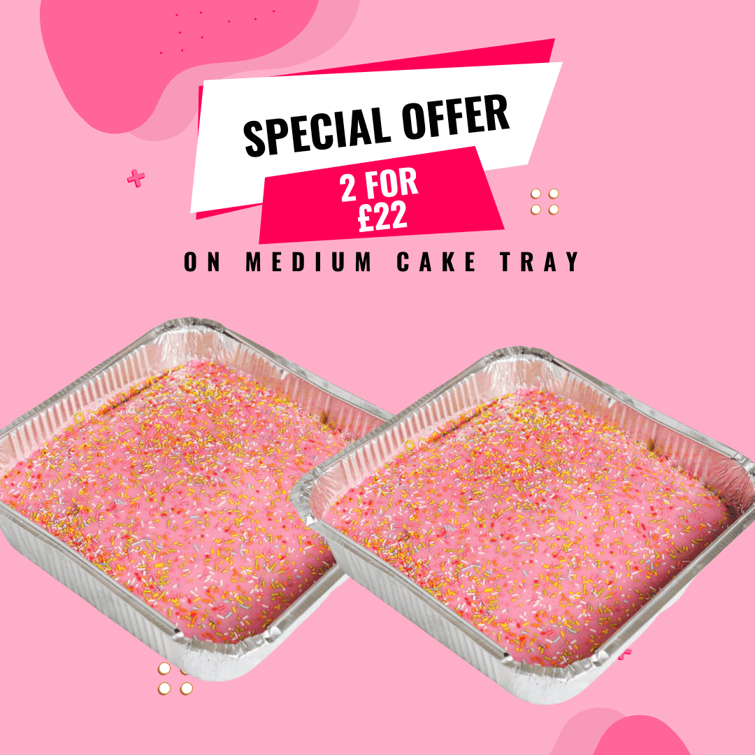 Cake Trays Special Offer