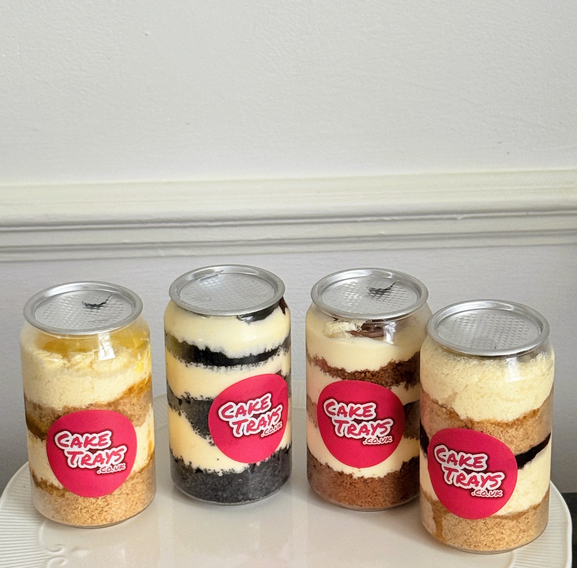 Cheesecake in a Can available in multiple flavours – Romford, Ilford & Dagenham delivery