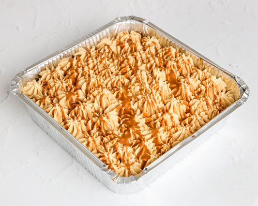 Biscoff Buttercream Cake Tray - Premium Cakes & Dessert Bars from Cake Trays - Just £16! Shop now at Cake Trays