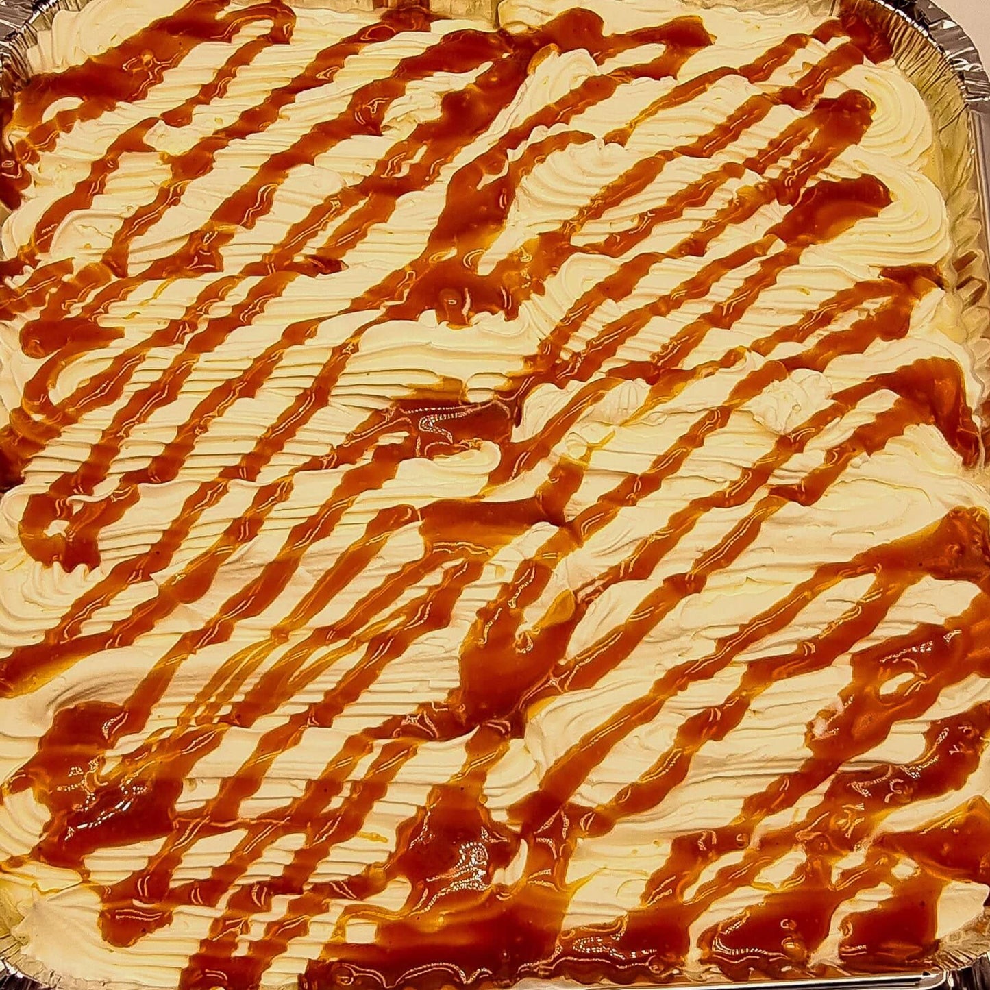 The Best Caramel Milk Cake Tray in Romford and East London - Same and Next Day Delivery - Cake Trays