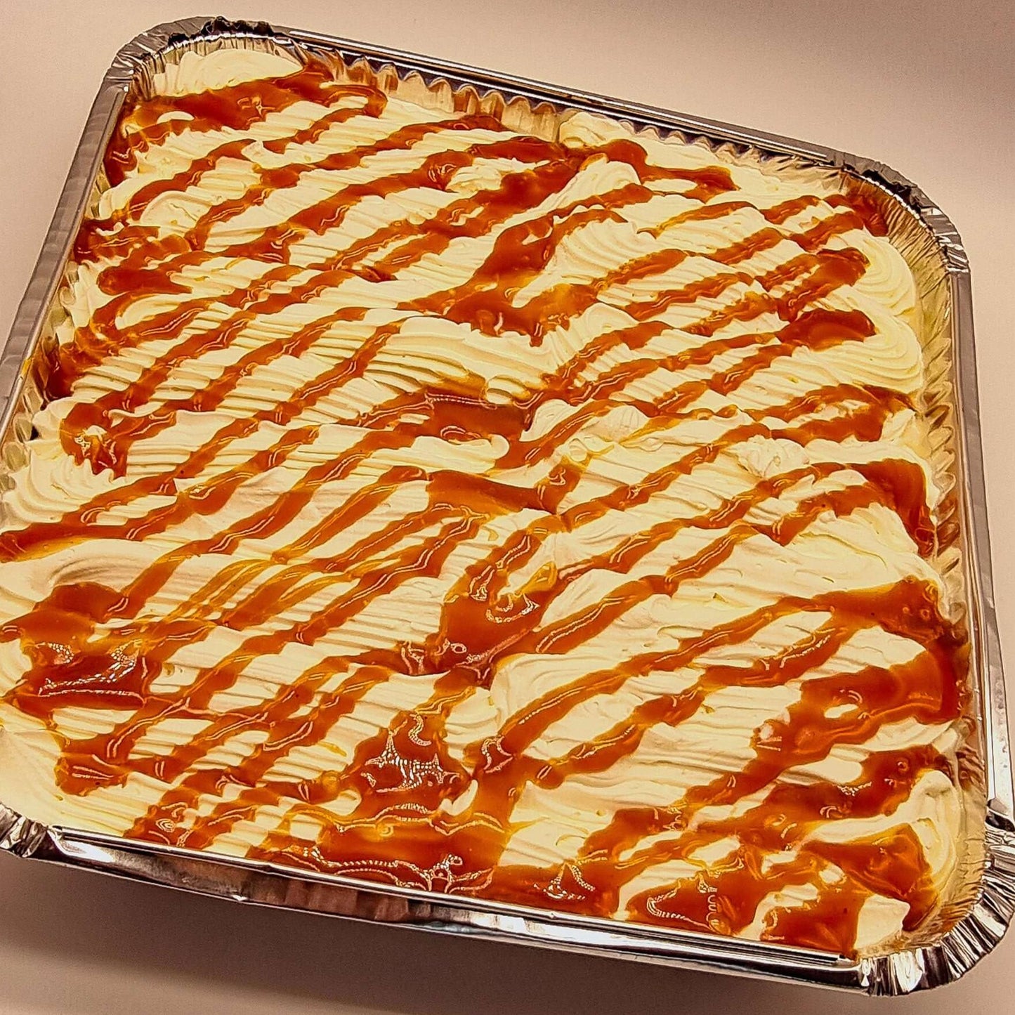 The Best Caramel Milk Cake Tray in Romford and East London - Same and Next Day Delivery - Cake Trays