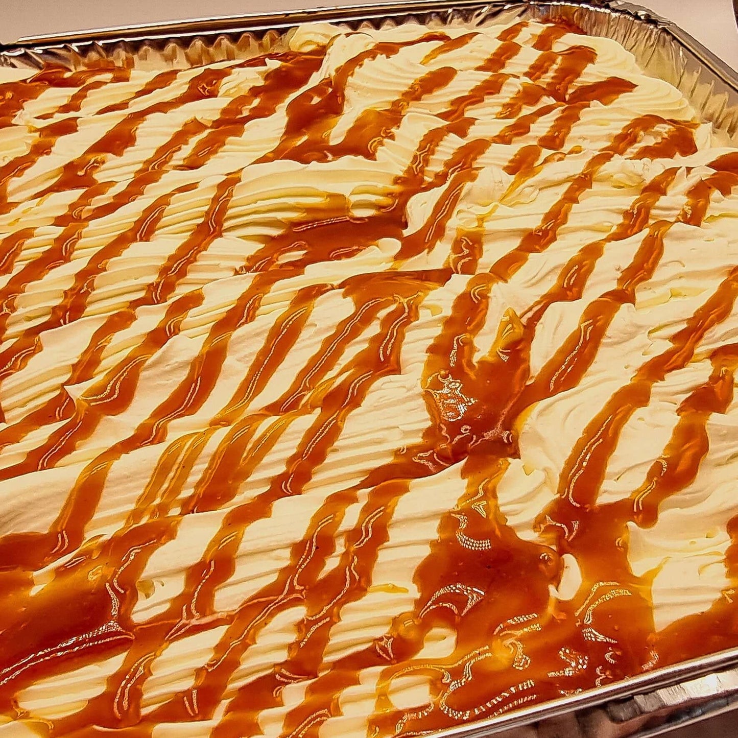 The Best Caramel Milk Cake Tray in Romford and East London - Same and Next Day Delivery - Cake Trays
