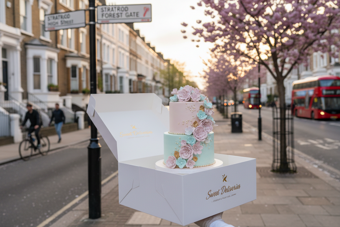 Cake Delivery Stratford and Forest Gate — Local E15 and E7