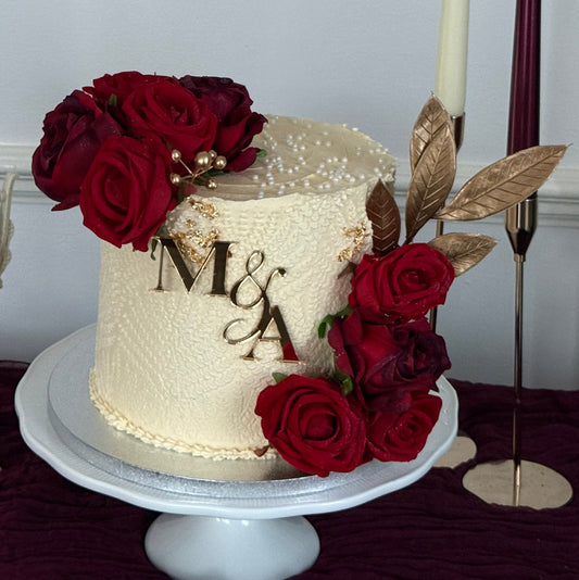 How Many Tiers Does a Wedding Cake Need