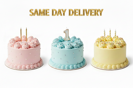 Best same day cake delivery in East London, halal-friendly cakes baked fresh on the day by Cake Trays for Romford Ilford Barking and surrounding areas