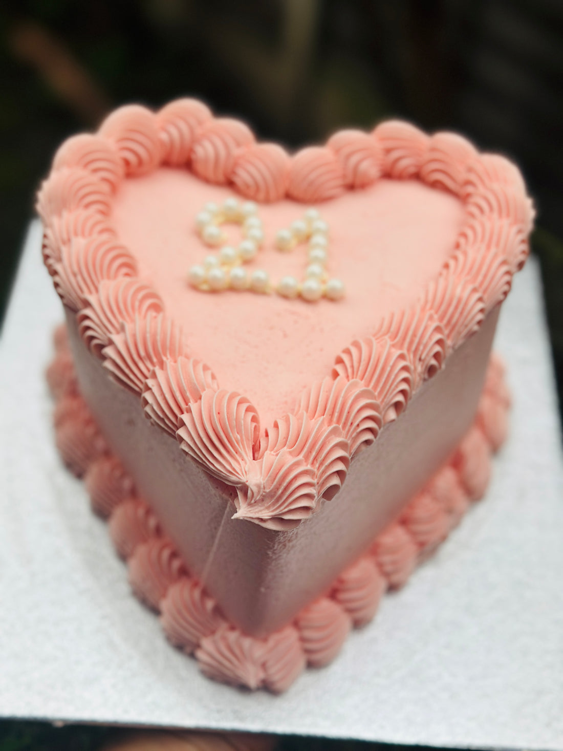 Celebrate Love with Cake Trays' Heart-Shaped Cakes