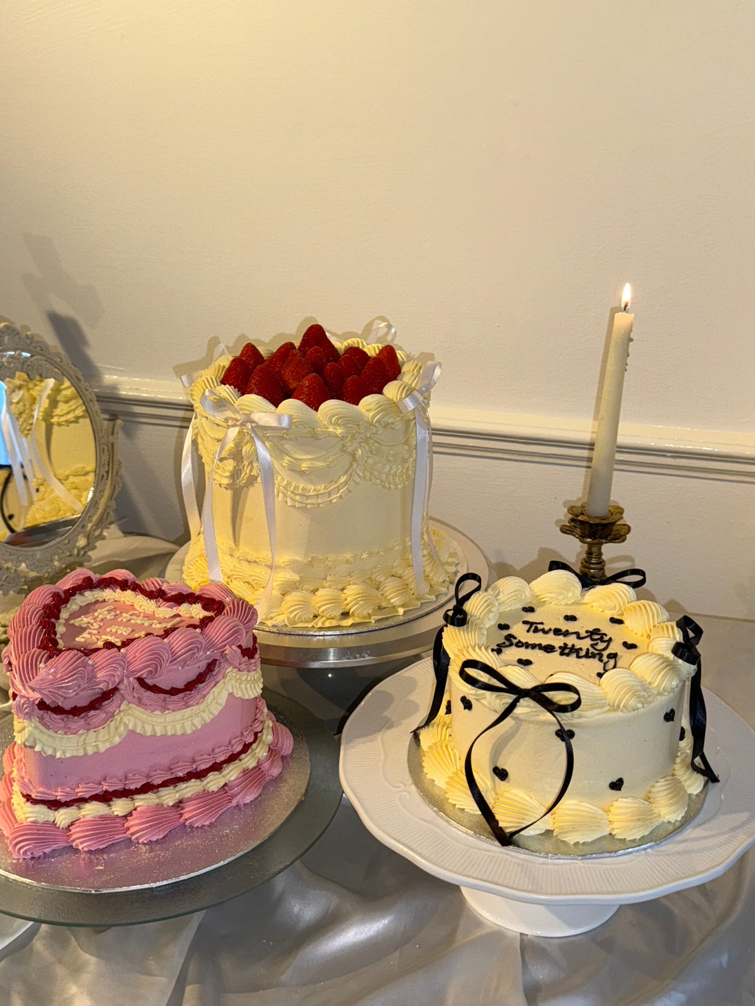 Next day cake delivery in Stratford, London with local delivery from CakeTrays.co.uk.