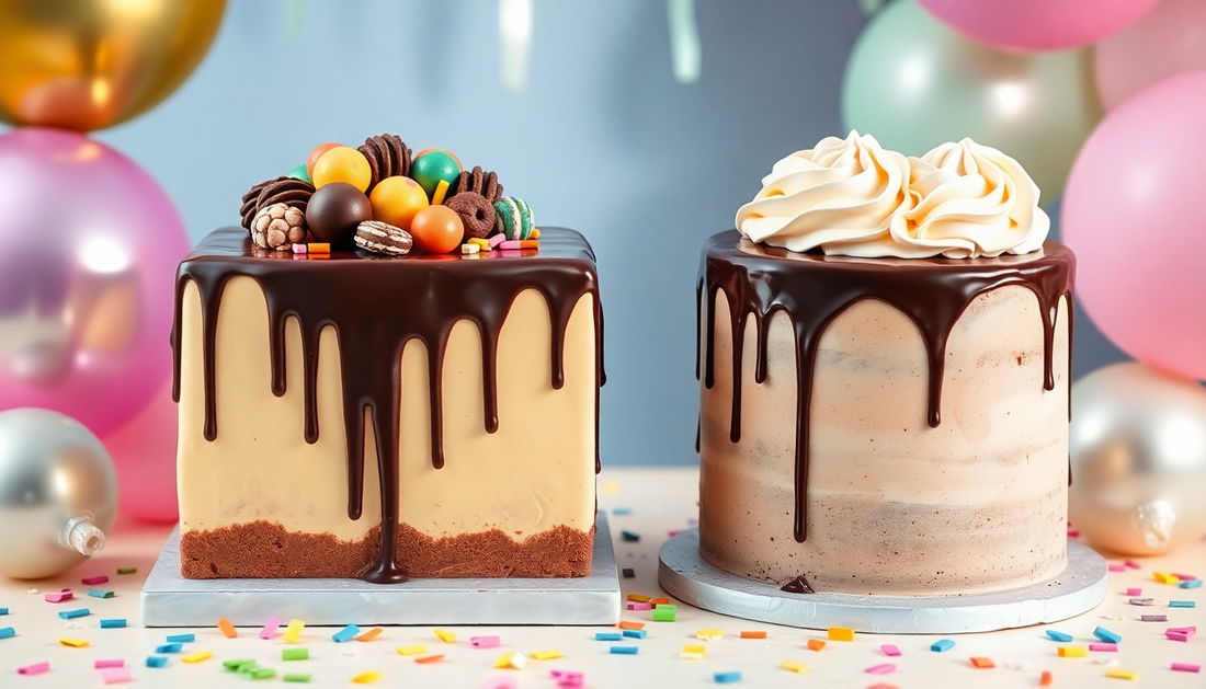 Square vs Round Cakes: Choosing the Perfect Shape for Your Event