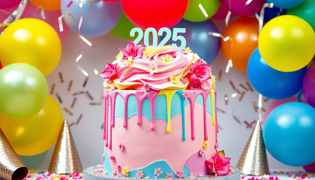 Birthday Cake Trends 2025: What's Hot in Celebration Desserts