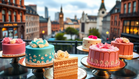 How to Send a Halal Cake to Ilford from India, Step by Step