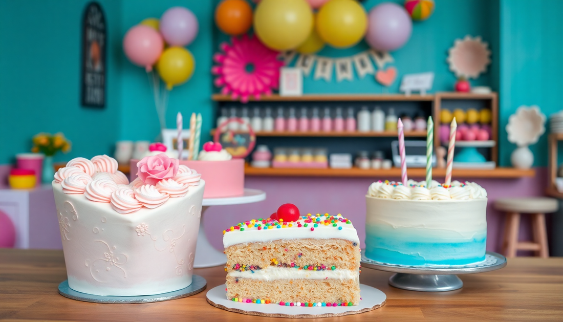 Discover the Best Cake Shops in East London: Cake Trays Delivers Sweet Perfection