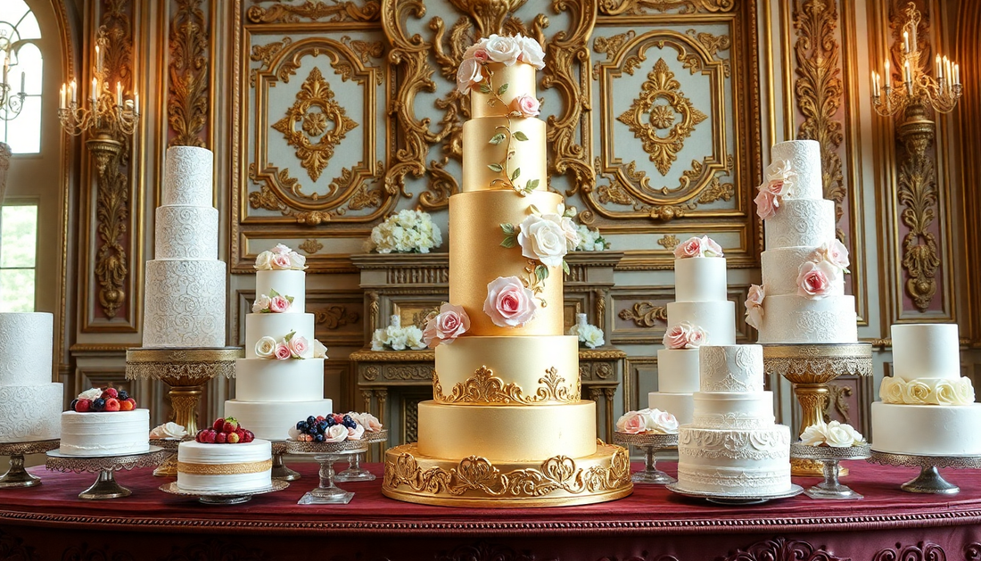 Elevate Your Celebrations: Top Cake Trends for Weddings and Special Events in Romford and Ilford