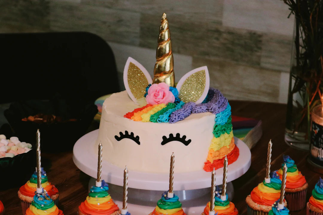 Vibrant Birthday Cakes for Kids’ Celebrations